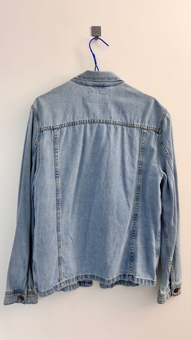 Chaqueta Vaquera Mango Man Azul