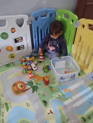 Corralito Infantil Gupamiga 12+2 Paneles