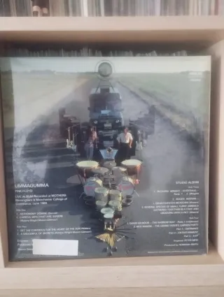 Pink Floyd Ummagumma Remastered Vinilo 2 LP