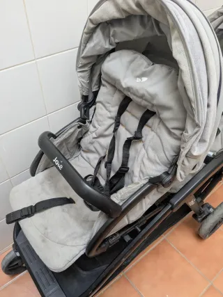 Cochecito Doble Joie Evalite Duo