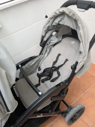 Cochecito Doble Joie Evalite Duo