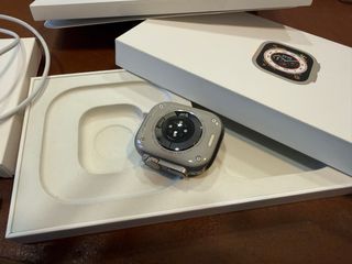 Apple Watch Ultra Titanio Gris