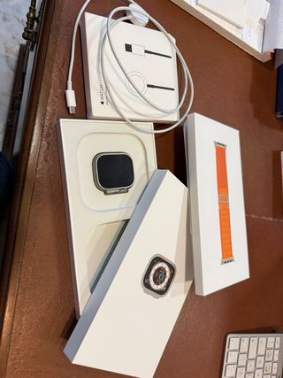 Apple Watch Ultra Titanio Gris