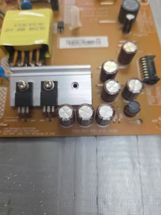 Placa de alimentación LG