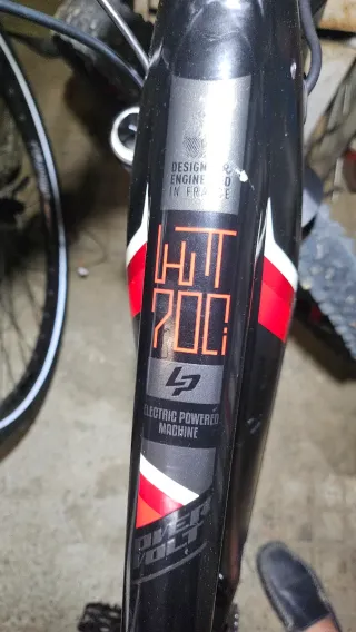 Bici Eléctrica E-bike Lapierre HT 700i