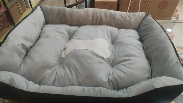 Cama para mascotas cómoda