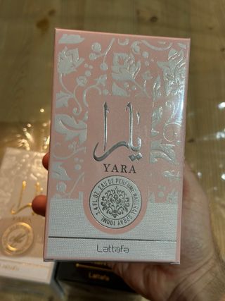 Perfume Yara Lattafa Rosa 100ml