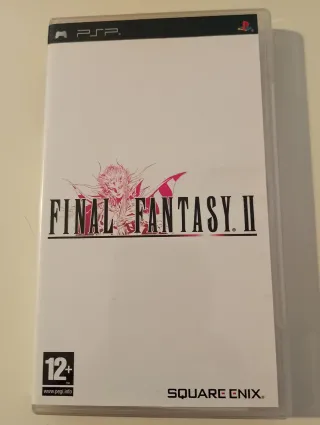 Final Fantasy II PSP PAL ESP