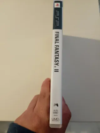 Final Fantasy II PSP PAL ESP