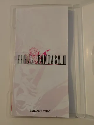 Final Fantasy II PSP PAL ESP
