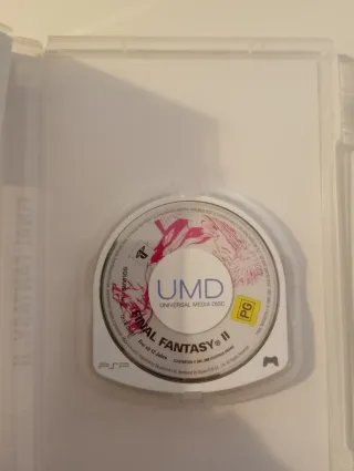 Final Fantasy II PSP PAL ESP