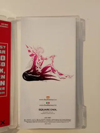 Final Fantasy II PSP PAL ESP