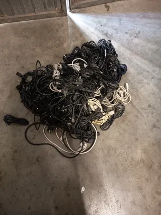 Lote de cables varios