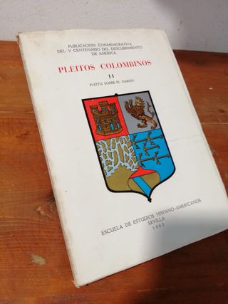 PLEITOS COLOMBINOS Volúmenes I, II, III, IV y VIII