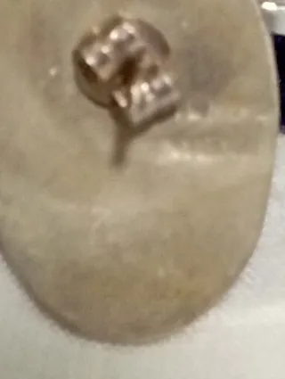 Pendientes Plata Mexicana. Arte Moderno