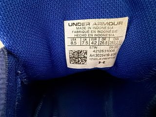 Zapatillas Under Armour HOVR Talla 42