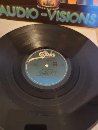 Kansas - Audio-Visions LP 12 33 Giri