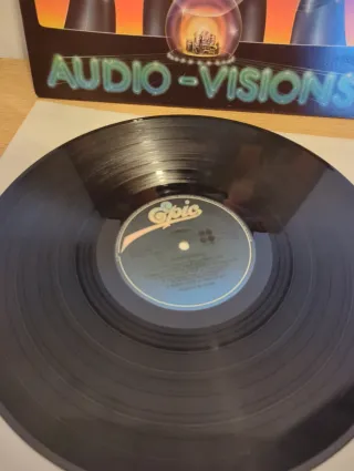 Kansas - Audio-Visions LP 12 33 Giri