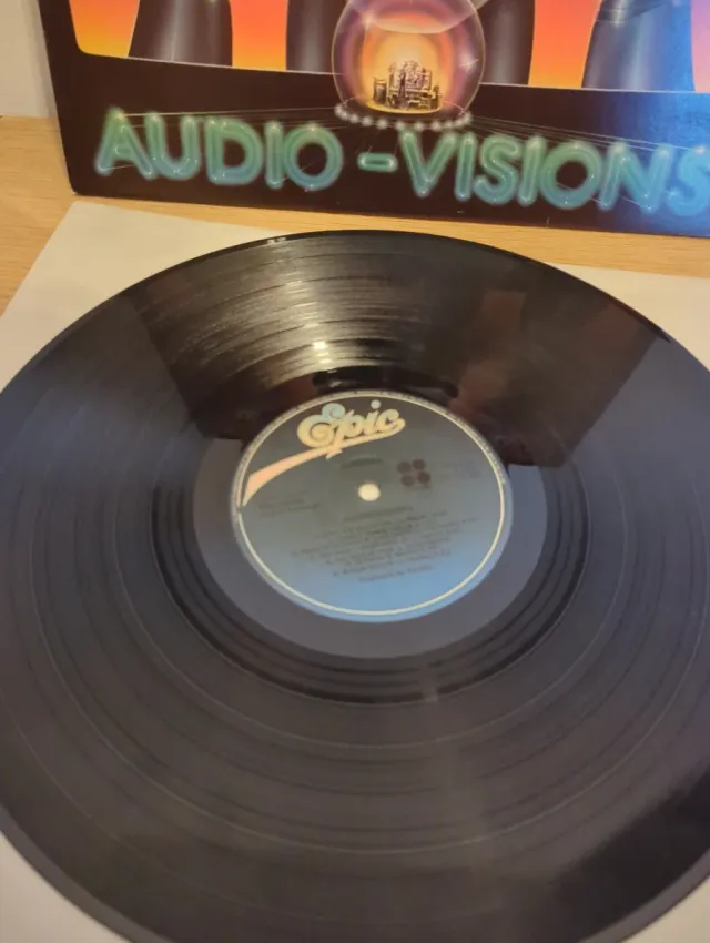 Kansas - Audio-Visions LP 12 33 Giri