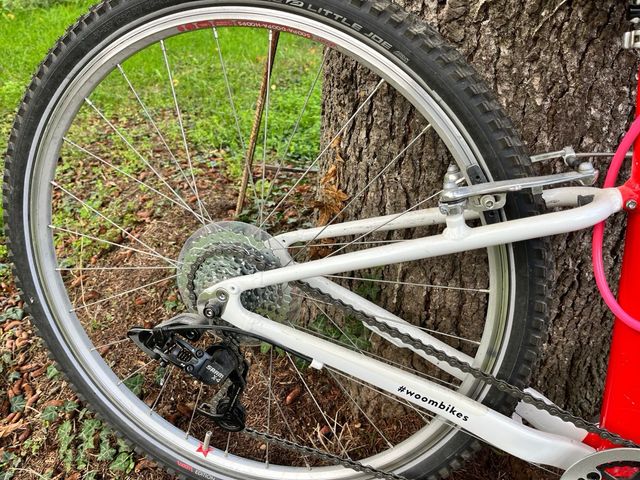 Bicicleta Woom 6 (MTB) - Casi Nueva con 15 km