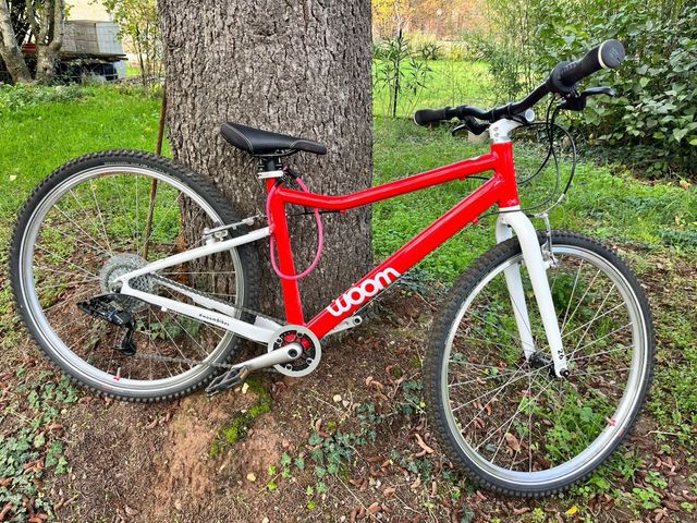 Bicicleta Woom 6 (MTB) - Casi Nueva con 15 km