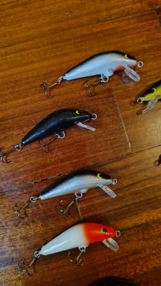 Set 9 Esche da Pesca home made