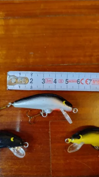 Set 9 Esche da Pesca home made