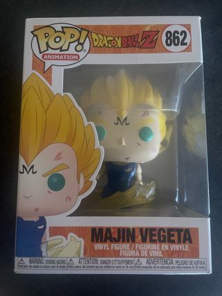 Funko Pop! Dragon Ball Z Majin Vegeta #862