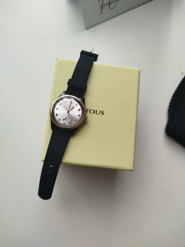 Reloj Tous Analógico Dorado y Plateado