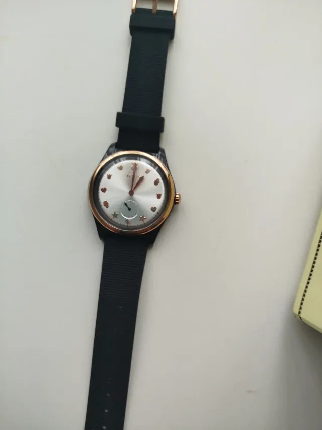 Reloj Tous Analógico Dorado y Plateado