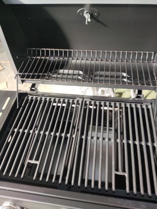 Amig - Barbacoa de gas Fireplus 3+1,Modelo GRILL-3