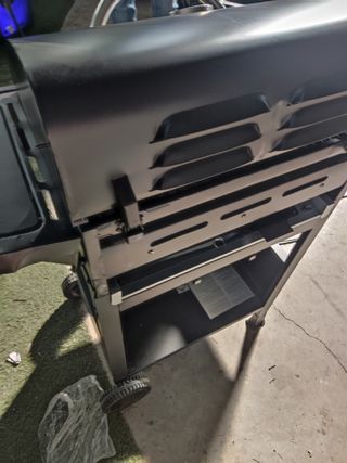 Amig - Barbacoa de gas Fireplus 3+1,Modelo GRILL-3