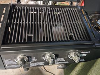 Amig - Barbacoa de gas Fireplus 3+1,Modelo GRILL-3