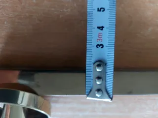 Tiradores de bronce vintage