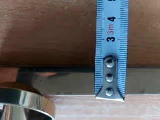 Tiradores de bronce vintage