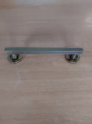 Tiradores de bronce vintage