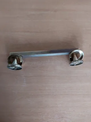 Tiradores de bronce vintage