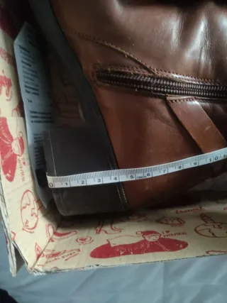 Botas de piel Wonders talla 40