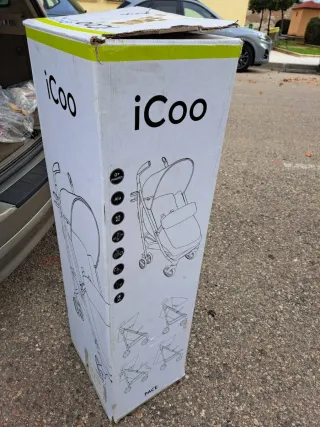 Carrito de paseo iCoo