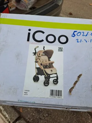 Carrito de paseo iCoo