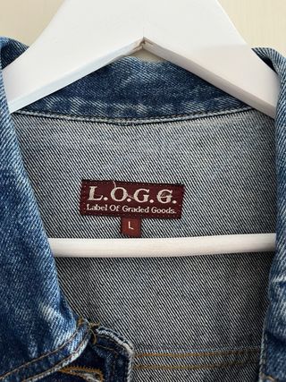 Chaqueta vaquera vintage L.O.G.G. Talla S