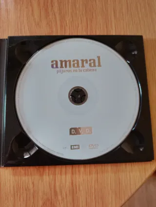 CD Amaral - Pajaros en la Cabeza