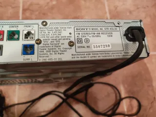 Receptor Sony STR-KSL50 FM/AM