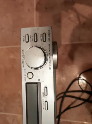 Receptor Sony STR-KSL50 FM/AM