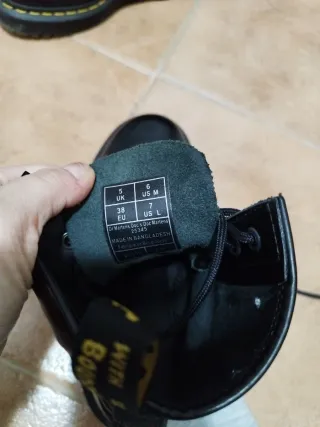 Botas Dr. Martens Negras