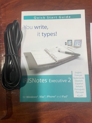 IRISNotes Executive 2 Bolígrafo Inteligente