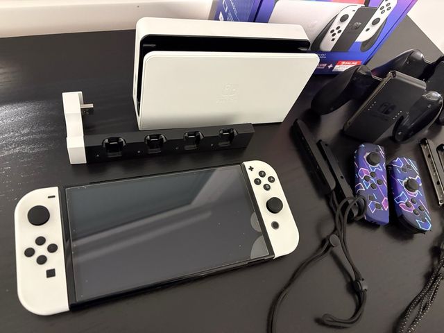Nintendo Switch OLED Blanca