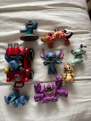 Figuras Stitch Disney
