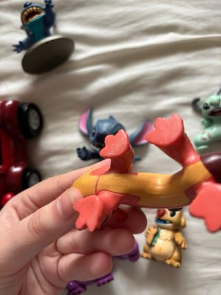 Figuras Stitch Disney