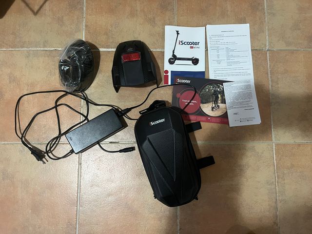 Patinete Eléctrico iScooter iX7 Pro | 60km/h